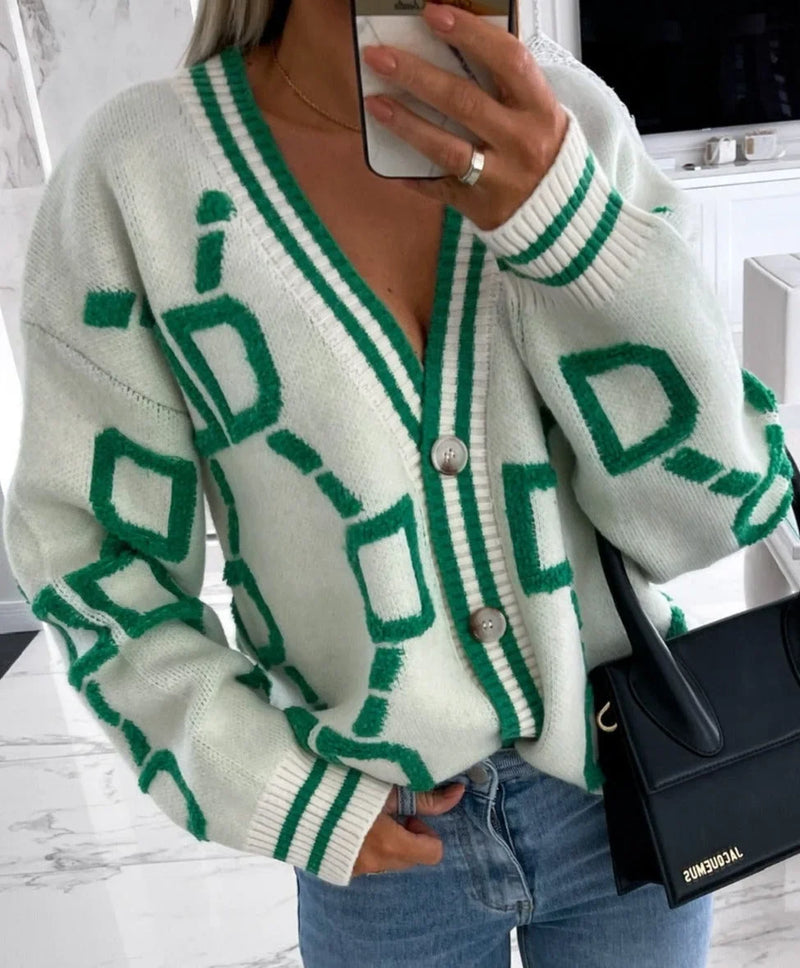 Romy Women's Cardigan - back view