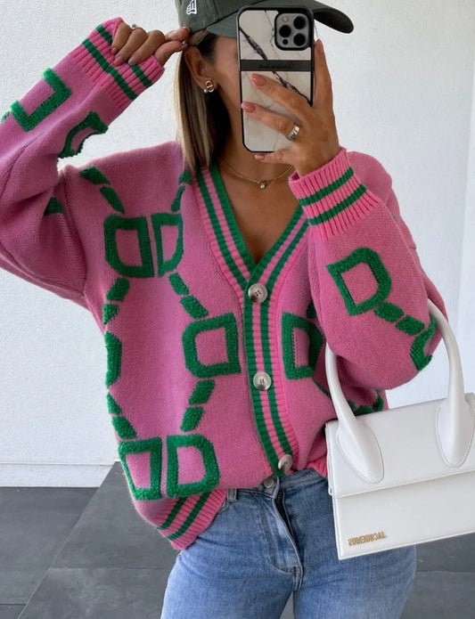 Romy Women's Cardigan - front view
