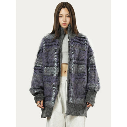 Rowan Women's Cardigan - shown in use