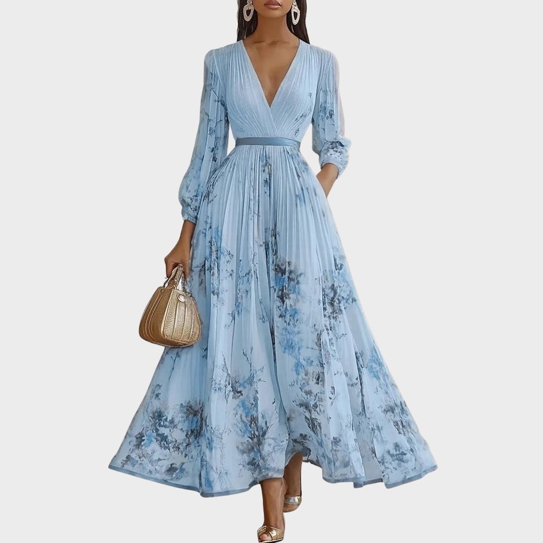 Ottilie Women's Midi Dress - back view