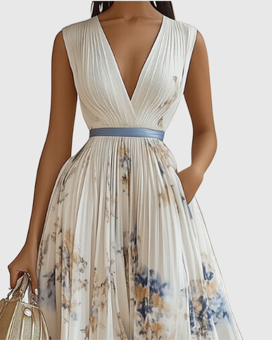 Ottilie Women's Midi Dress - styled view