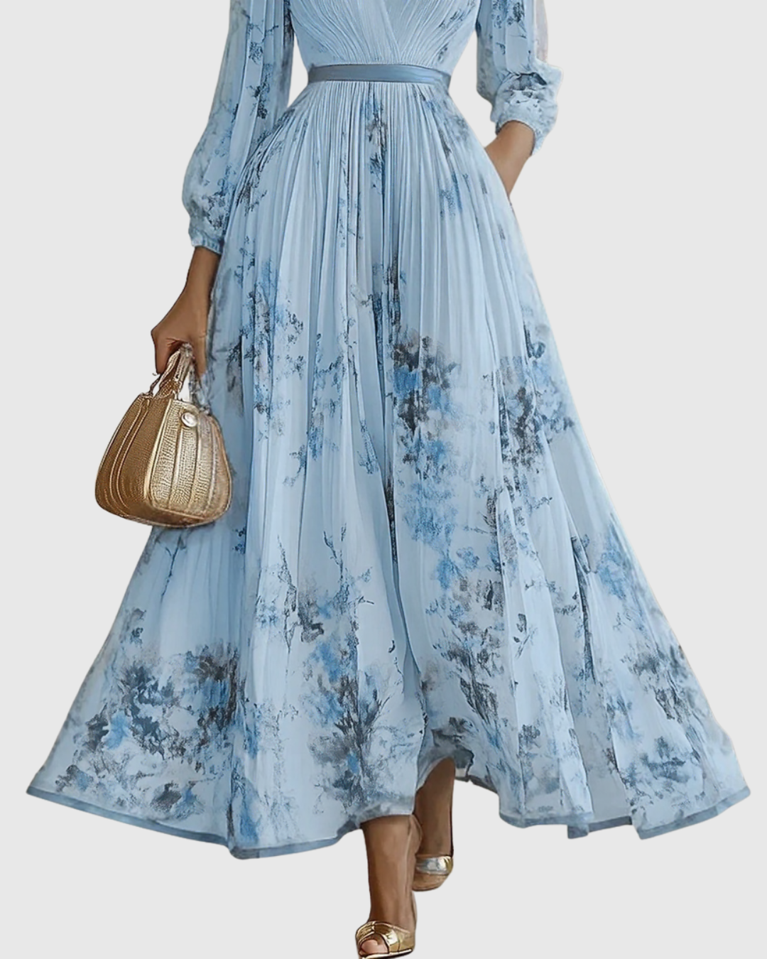 Ottilie Women's Midi Dress - flat lay