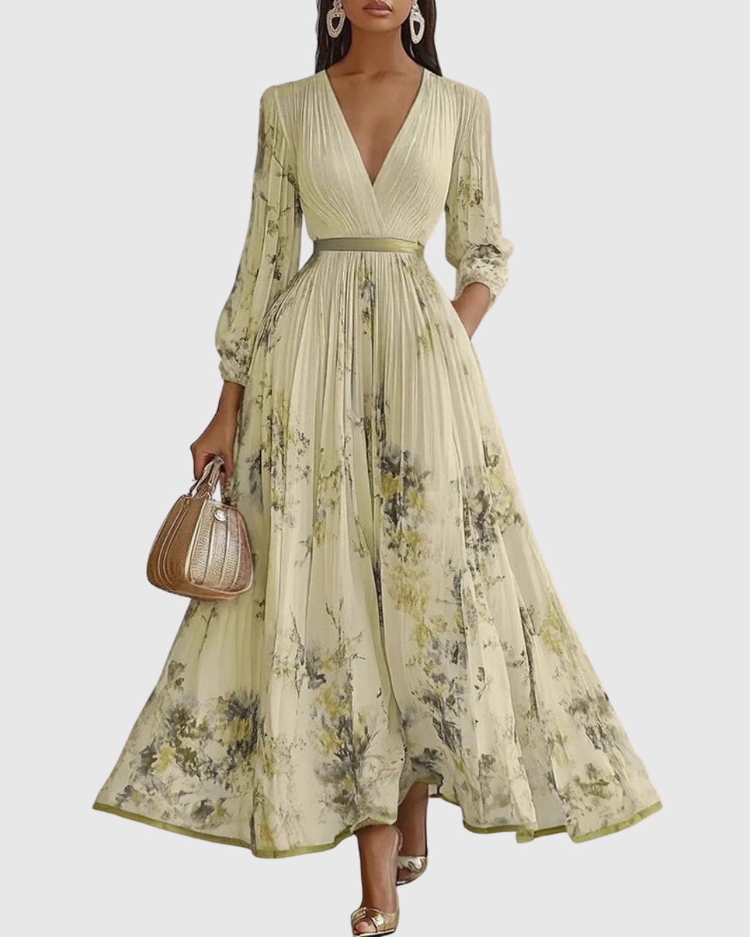 Ottilie Women's Midi Dress - shown in use