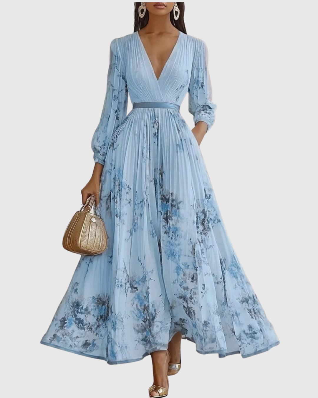 Ottilie Women's Midi Dress - close-up detail