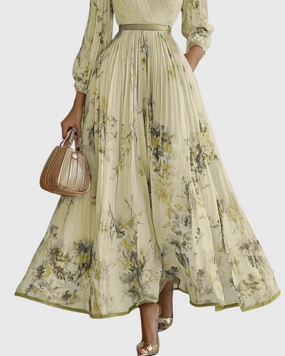 Ottilie Women's Midi Dress - styled view