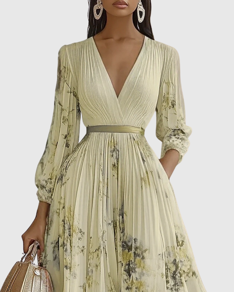 Ottilie Women's Midi Dress - front view