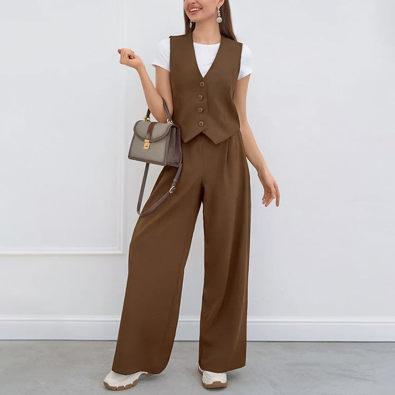 Genevieve Women's Trousers - styled view