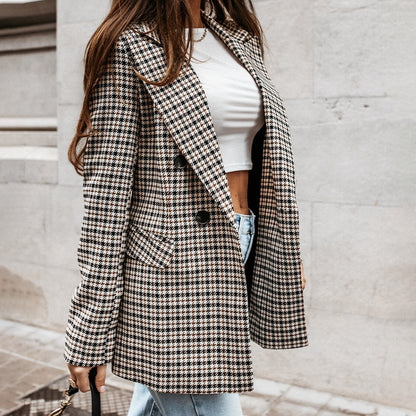 Wren Women's Blazer - styled view