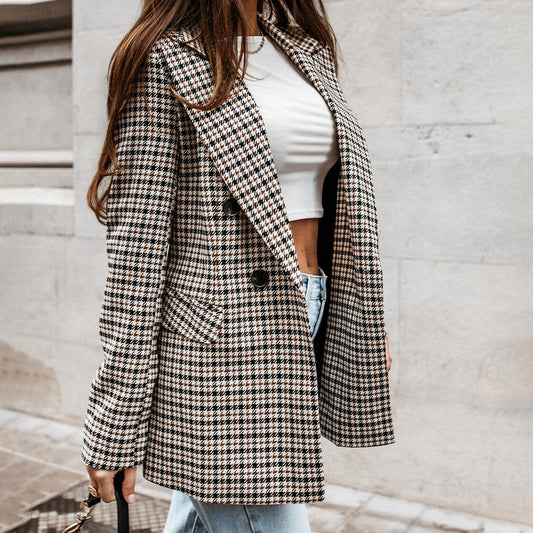 Wren Women's Blazer - styled view