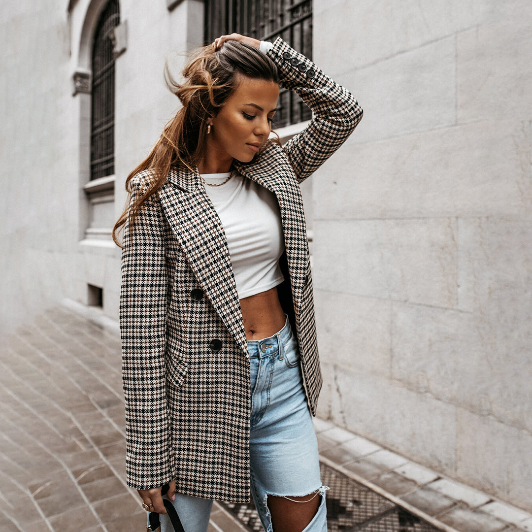 Wren Women's Blazer - front view