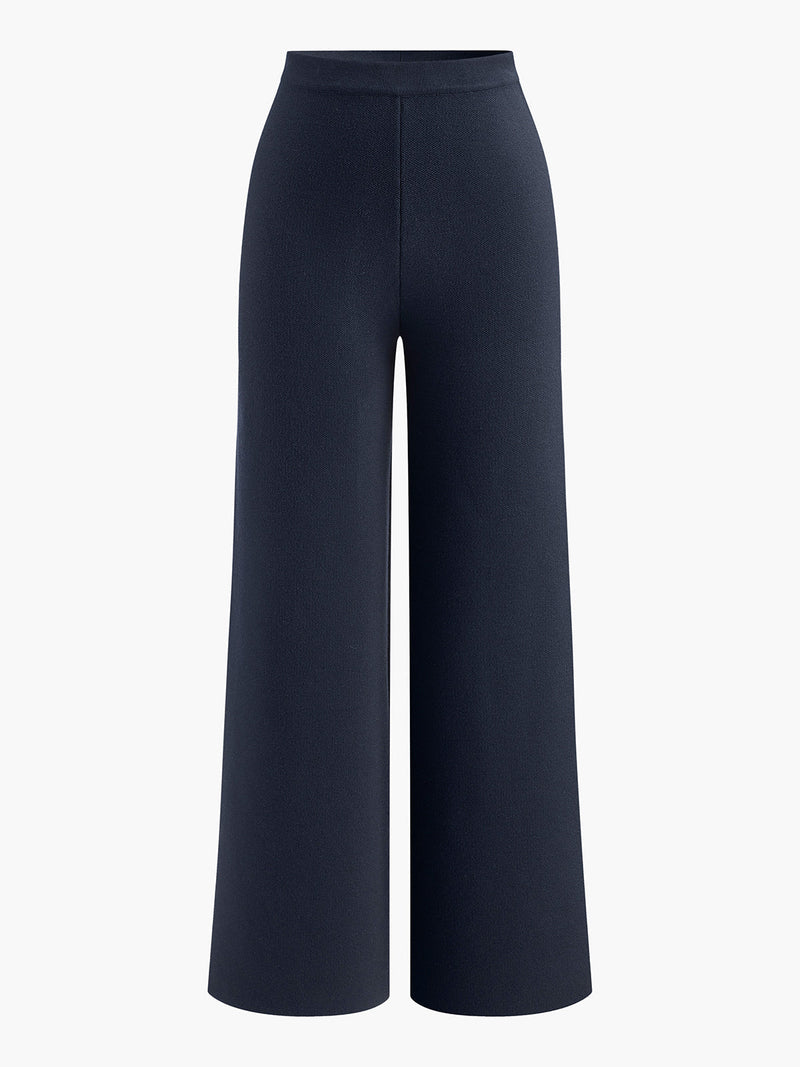 Delphine Women's Sweater - fabric and finish detail