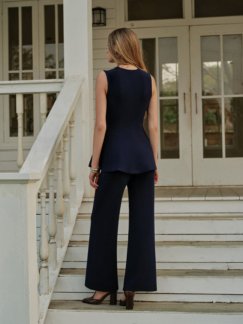 Delphine Women's Sweater - close-up detail
