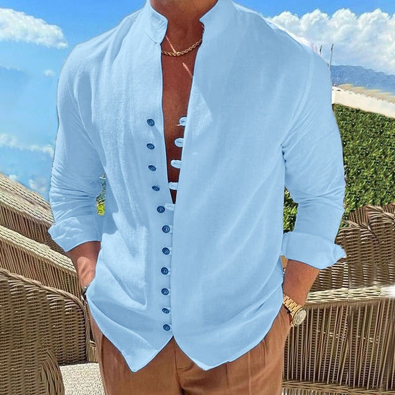 Owen Men's Shirt | Cotton