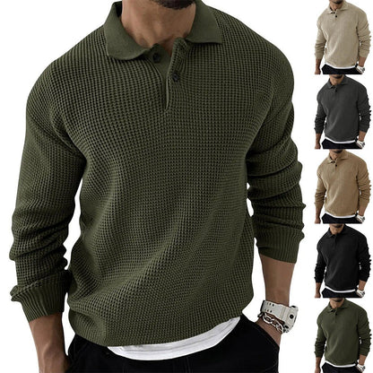 Cormac Men's Sweater - close-up detail