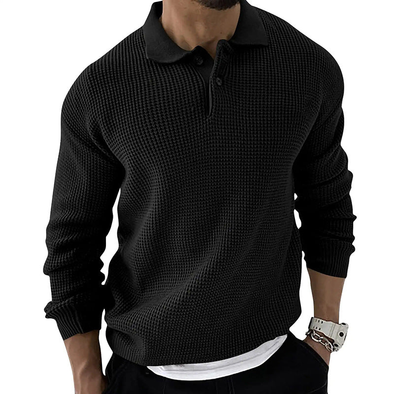Cormac Men's Sweater - back view