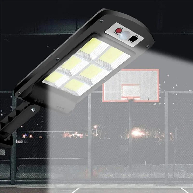 Linden Solar Lamp - close-up detail