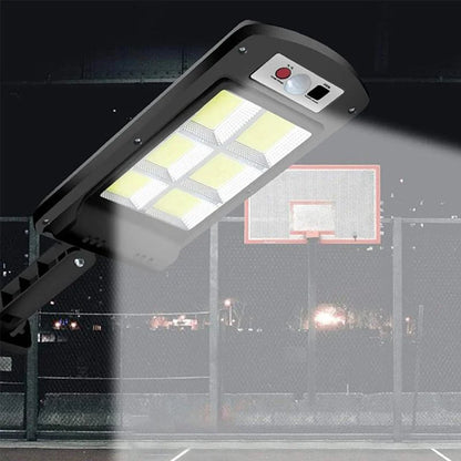 Linden Solar Lamp - close-up detail
