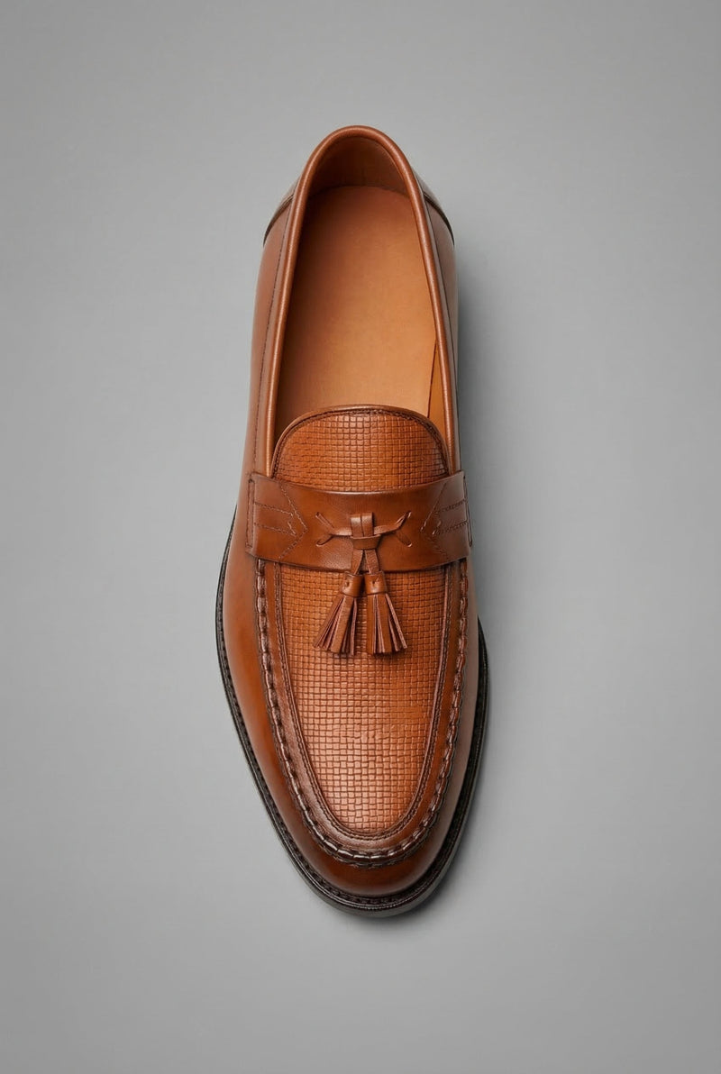 Ezra Men's Loafers - front view
