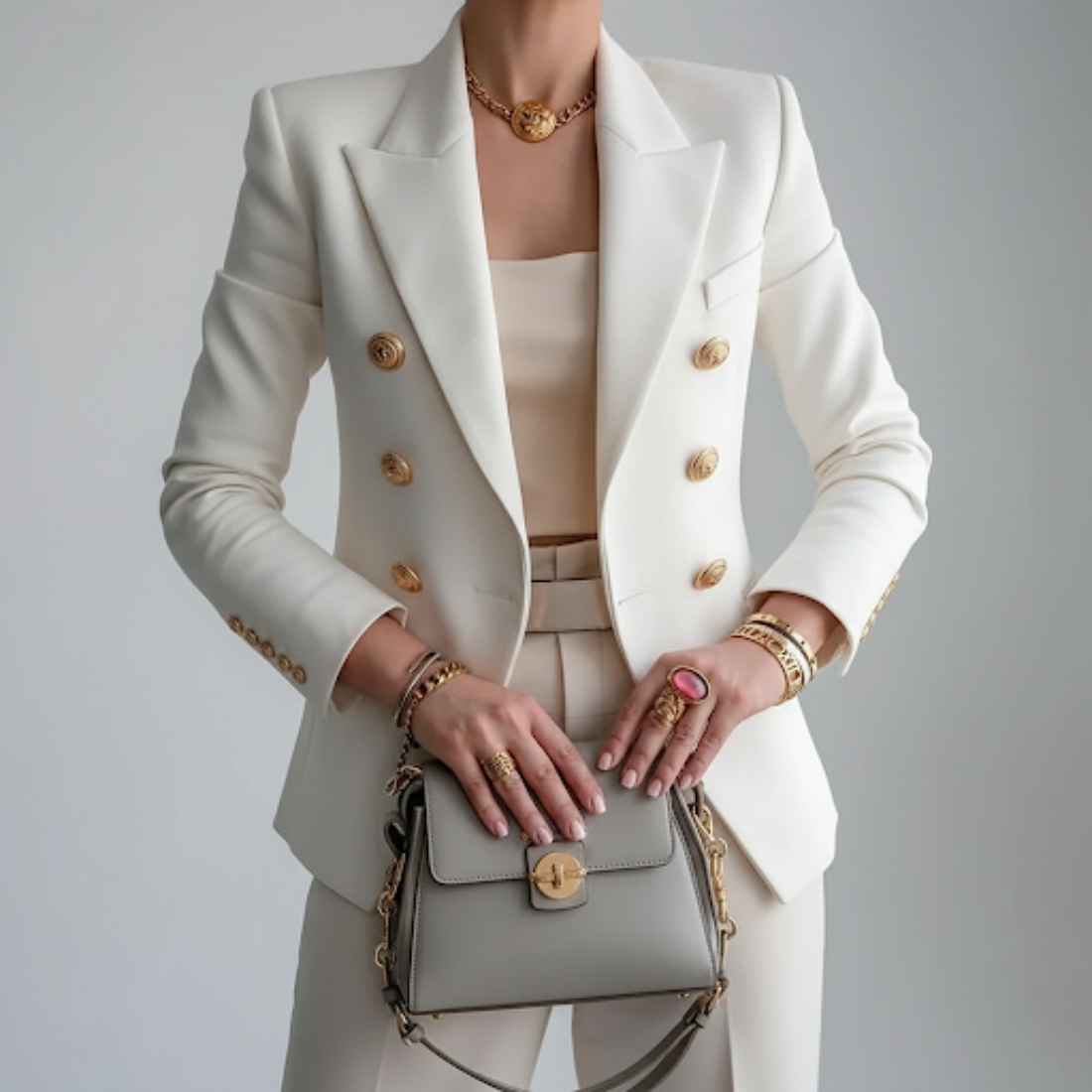 Astrid Women's Blazer - front view