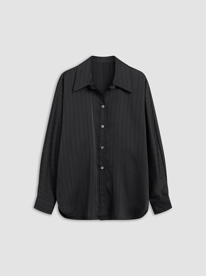 Mira Women's Oversized Shirt - back view