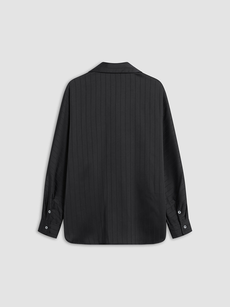 Mira Women's Oversized Shirt - full-length view