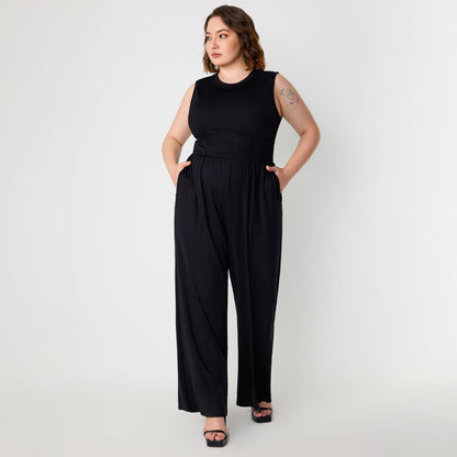 Nadia Women's Jumpsuit - front view