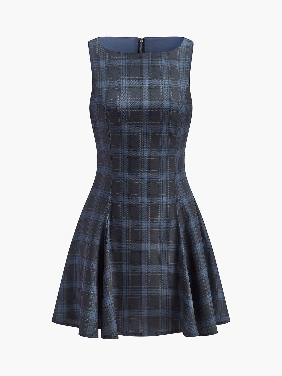 Noor Women's Pleated Dress - front view