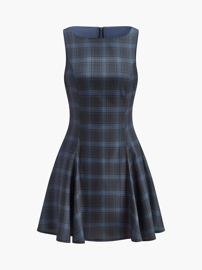 Noor Women's Pleated Dress - front view