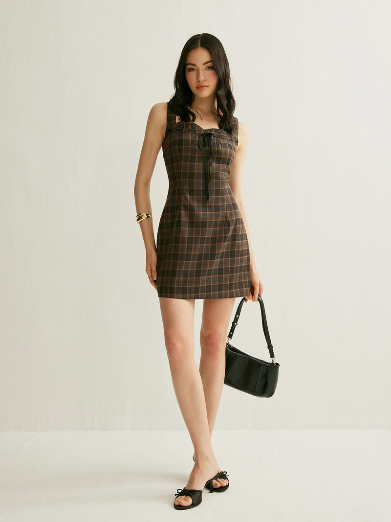 Delphine Women's Dress - back view