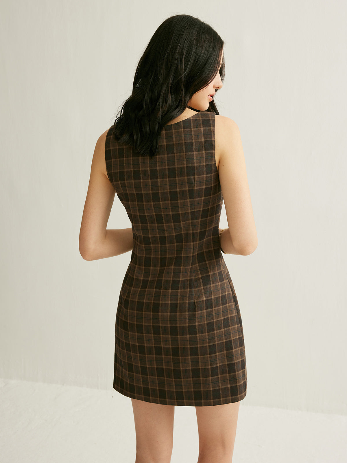 Delphine Women's Dress - close-up detail