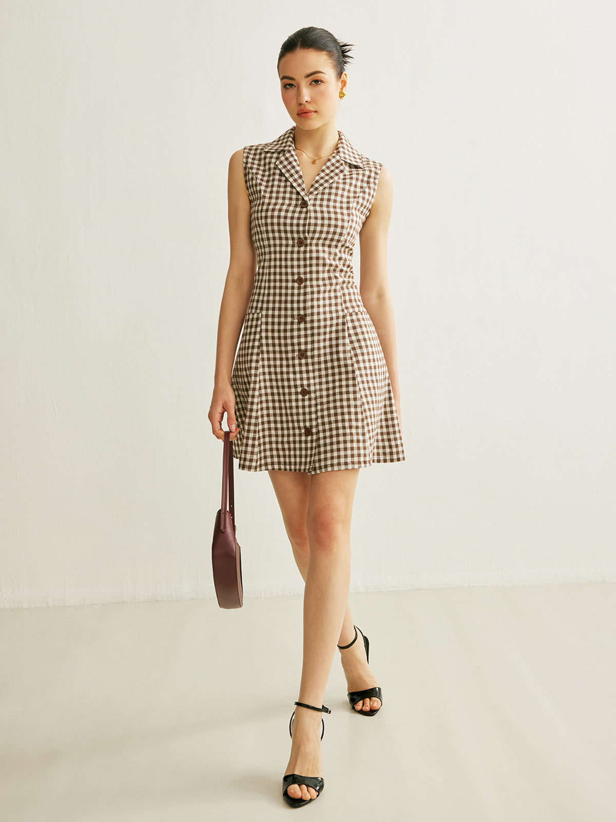 Wren Women's Dress - back view