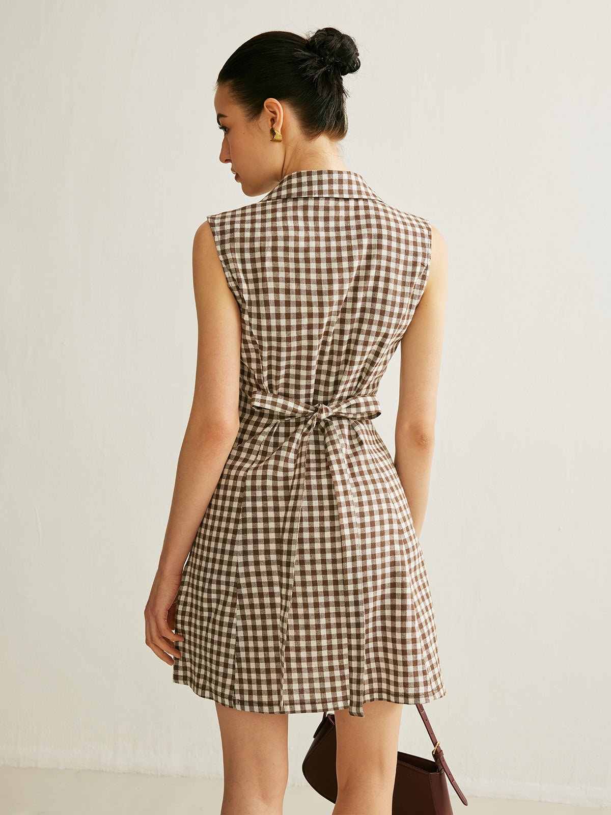 Wren Women's Dress - full-length view