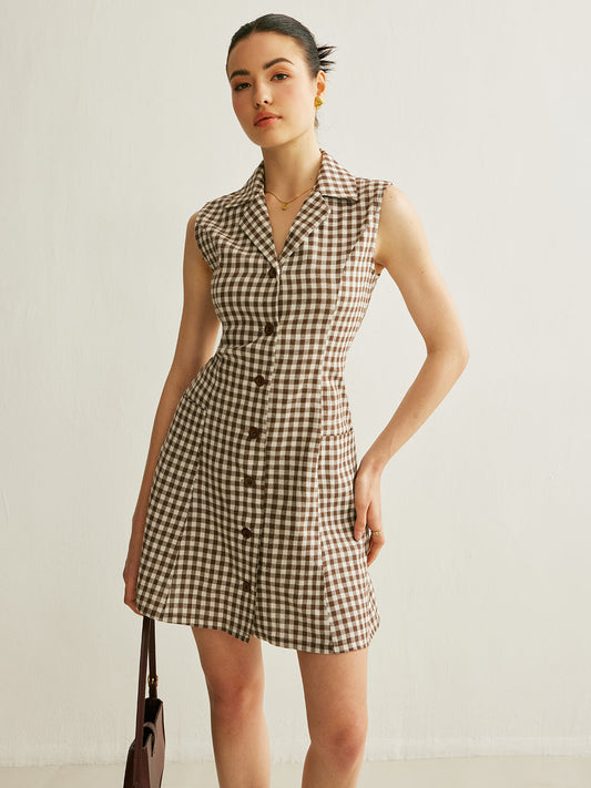 Wren Women's Dress - front view
