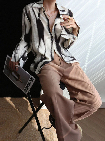 Vera Women's Shirt - fabric and finish detail