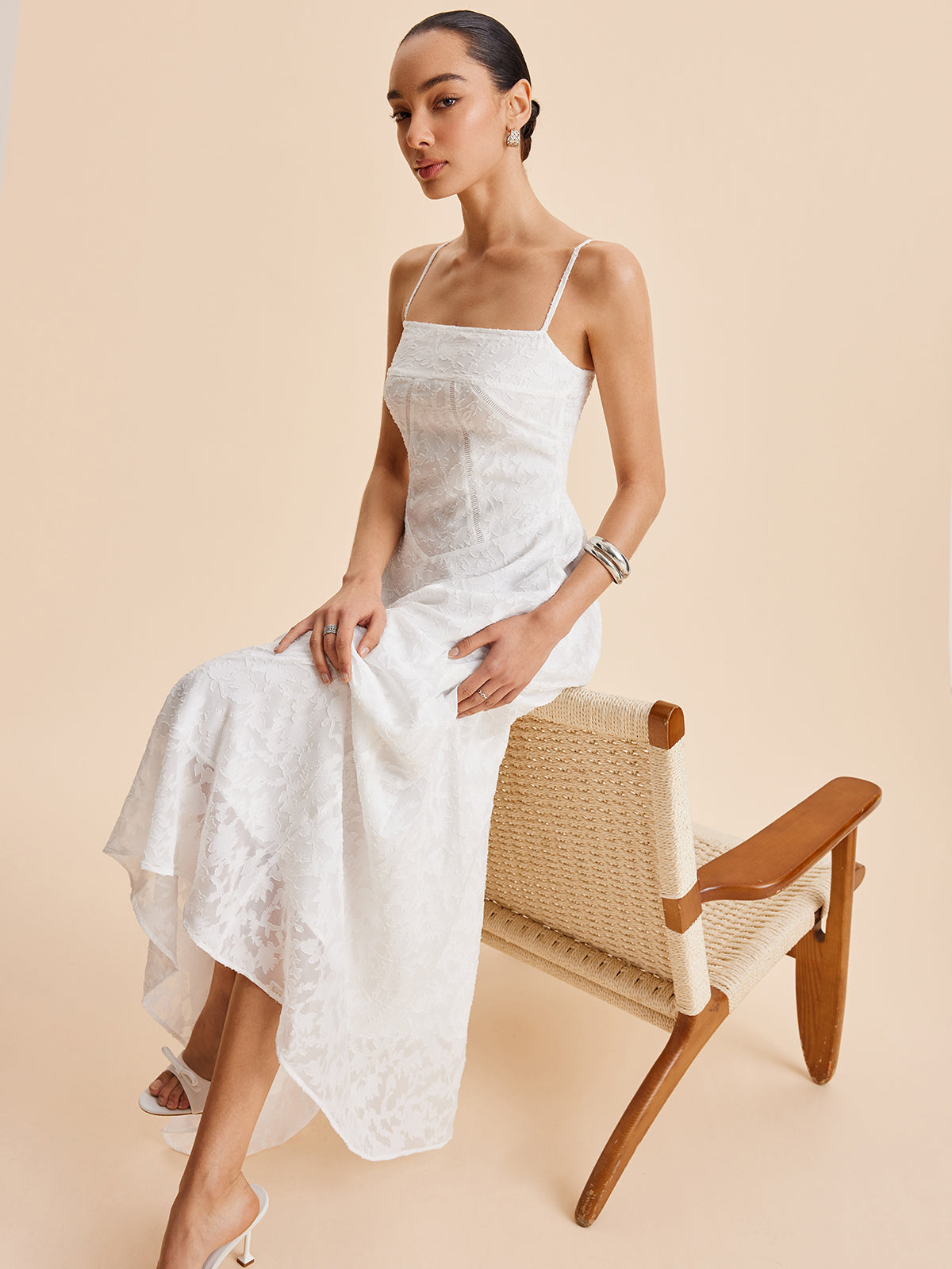 Bijou Women's Floral Dress - front view