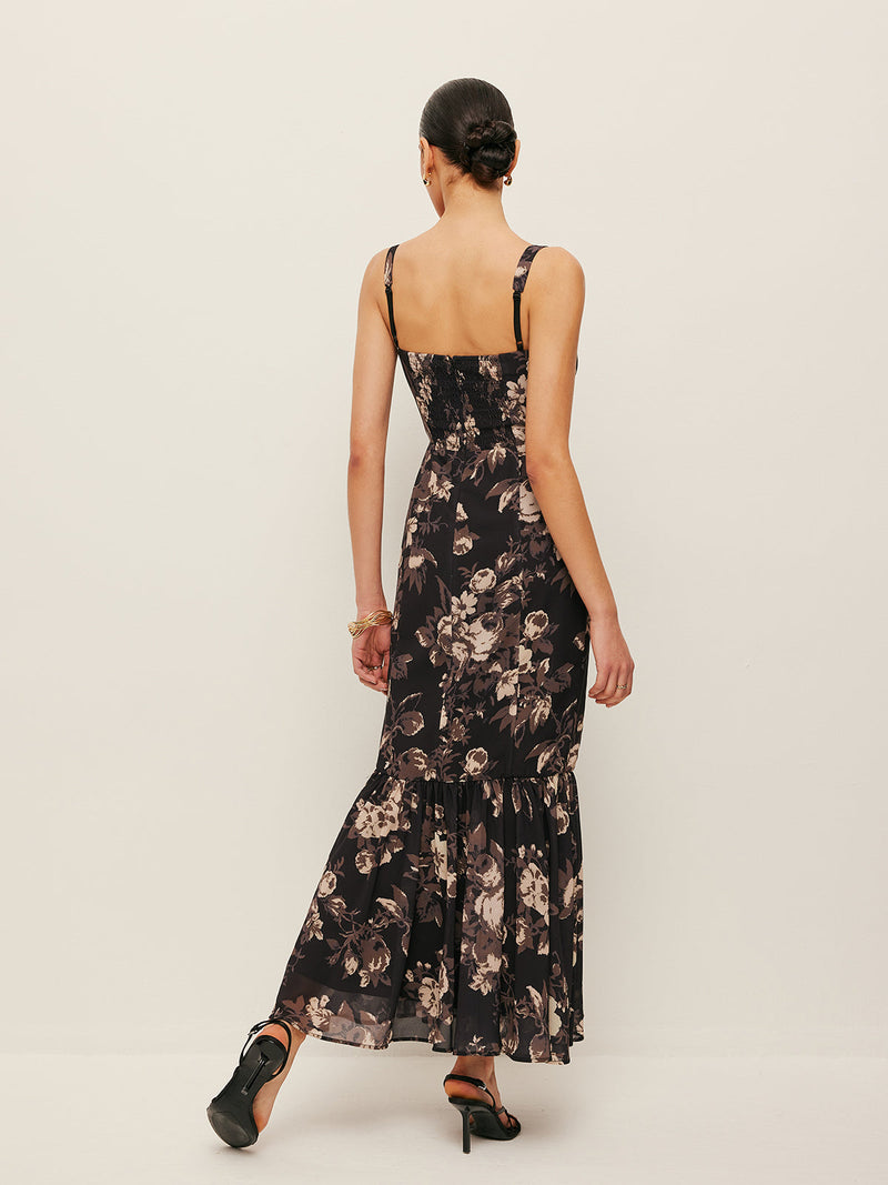 Quinn Women's Pleated Dress - close-up detail