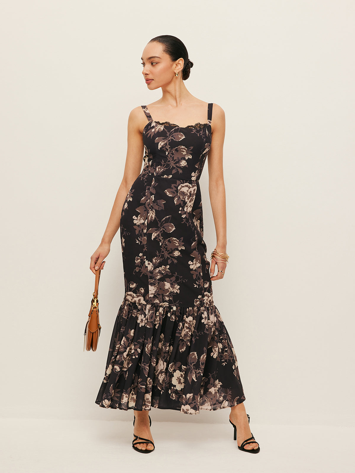 Quinn Women's Pleated Dress - front view