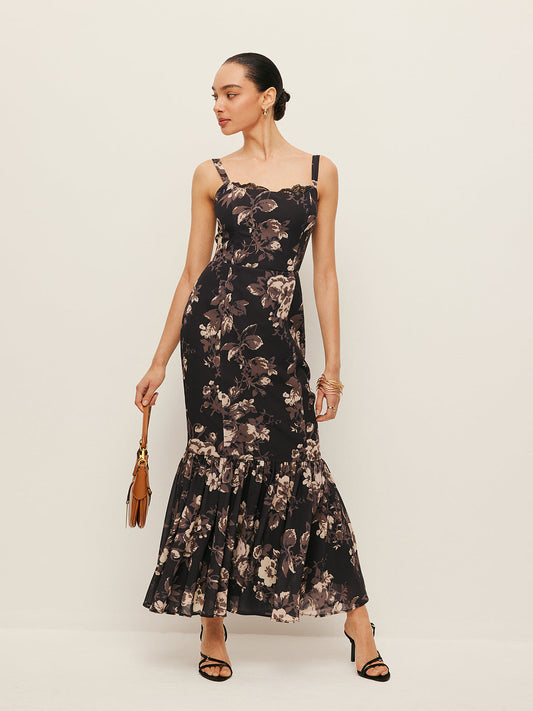 Quinn Women's Pleated Dress - front view