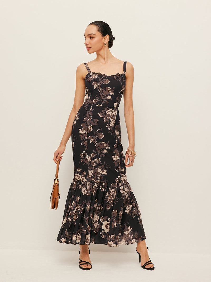 Quinn Women's Pleated Dress - front view