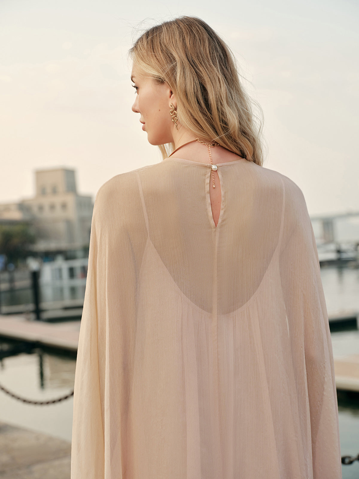 Yara Women's Dress - back view
