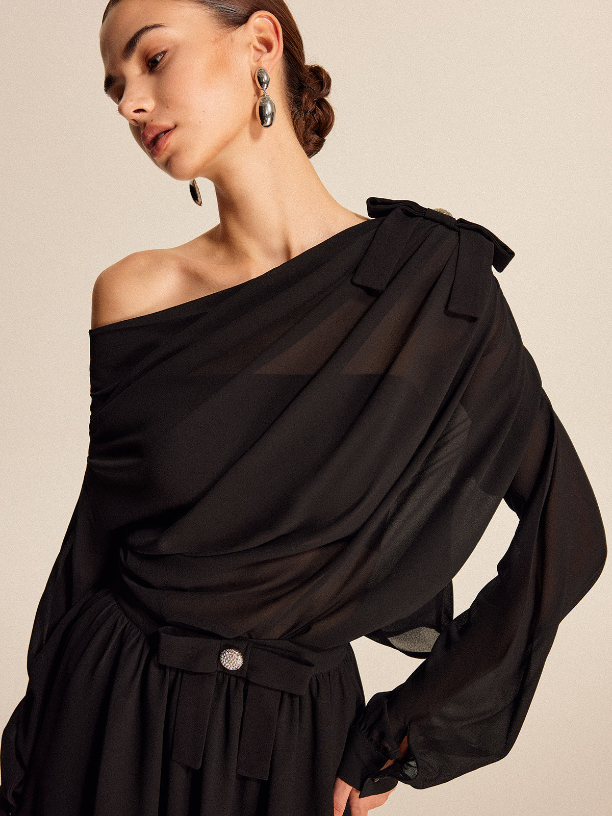 Rhea Women's Top - styled view