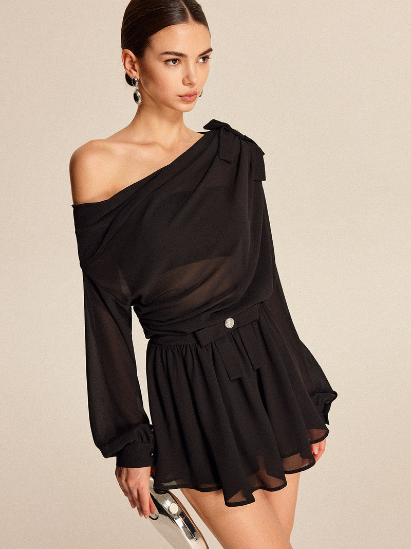 Rhea Women's Top - back view