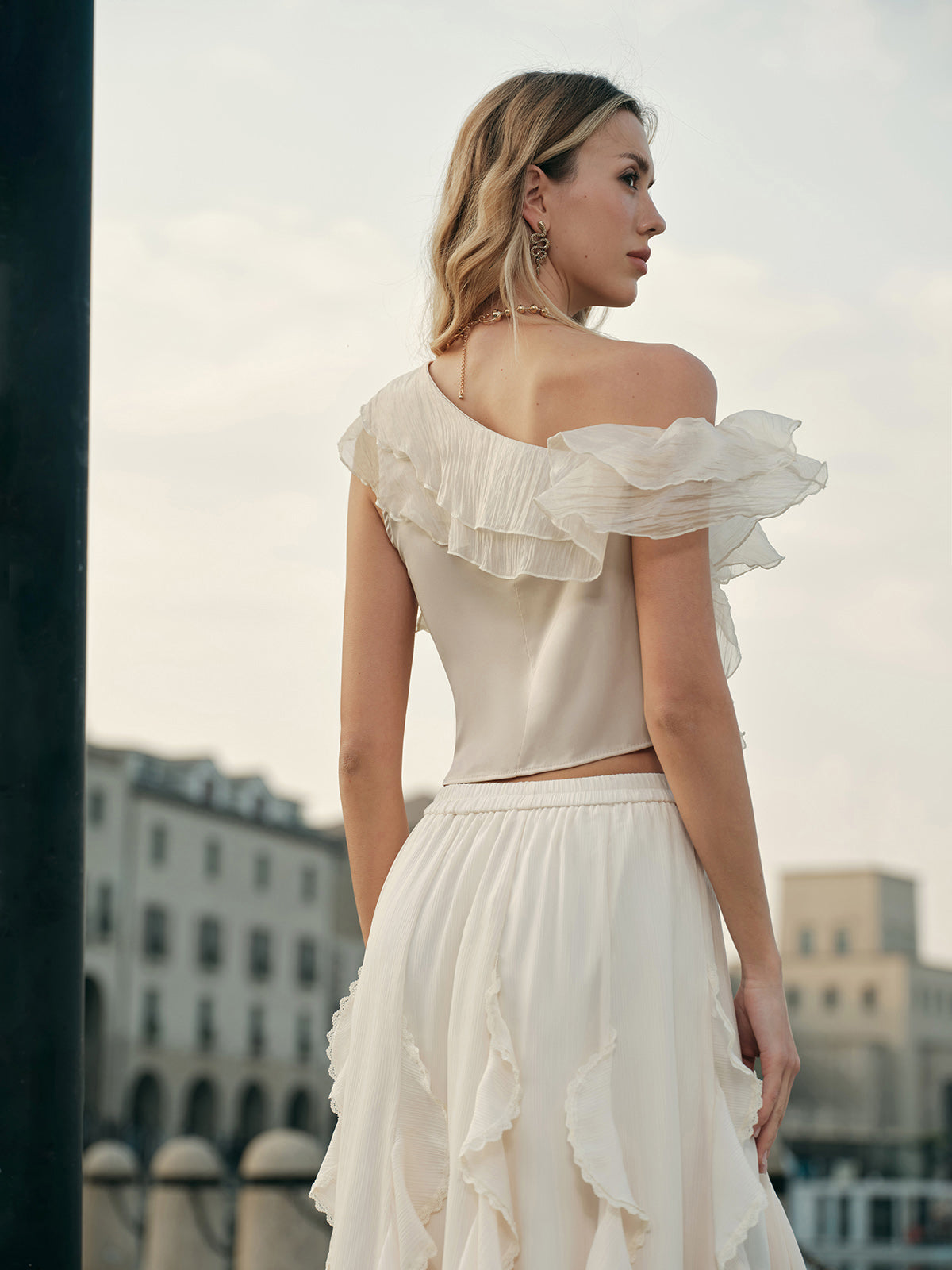 Vienna Women's Top - back view