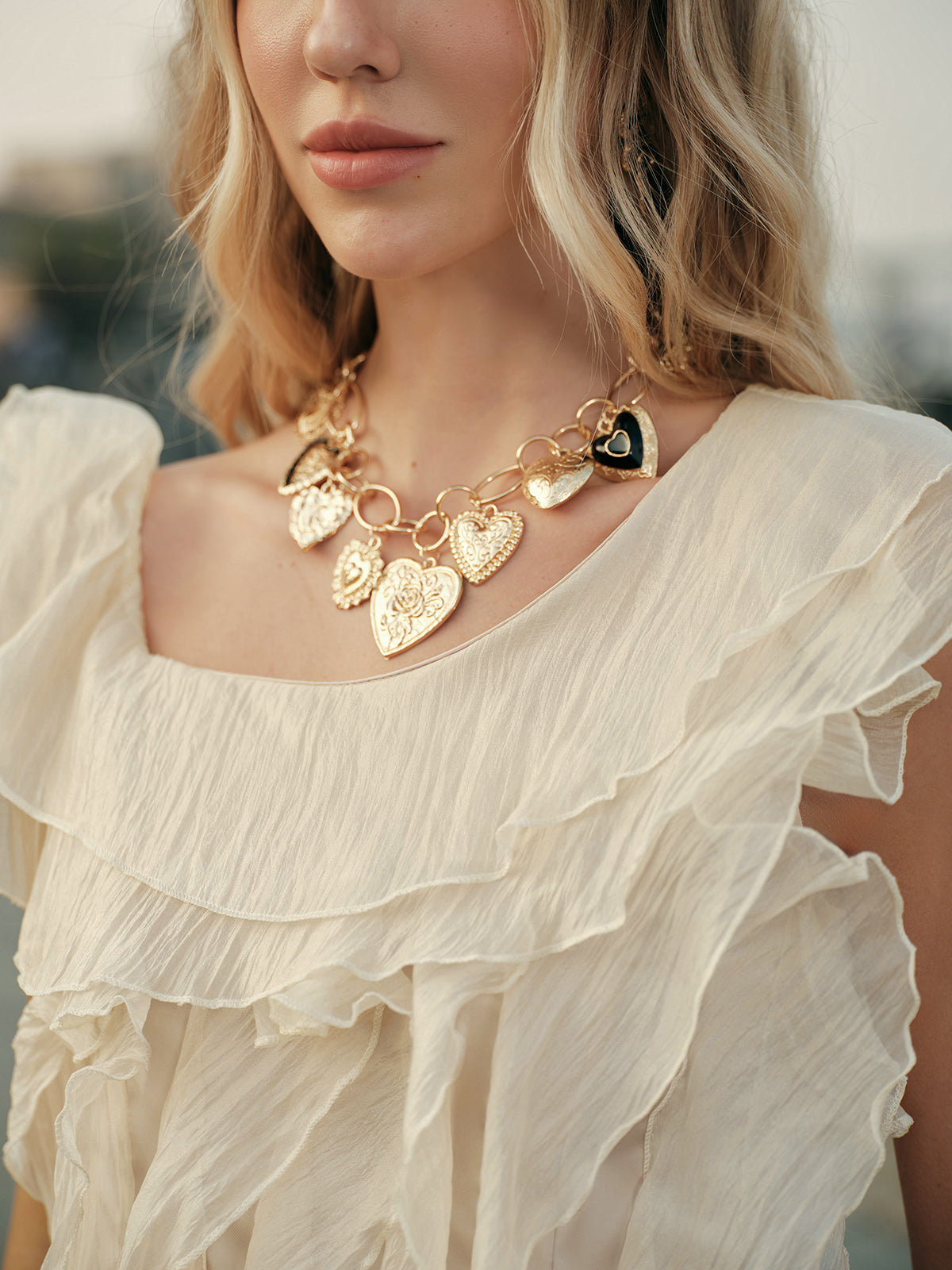 Vienna Women's Top - full-length view