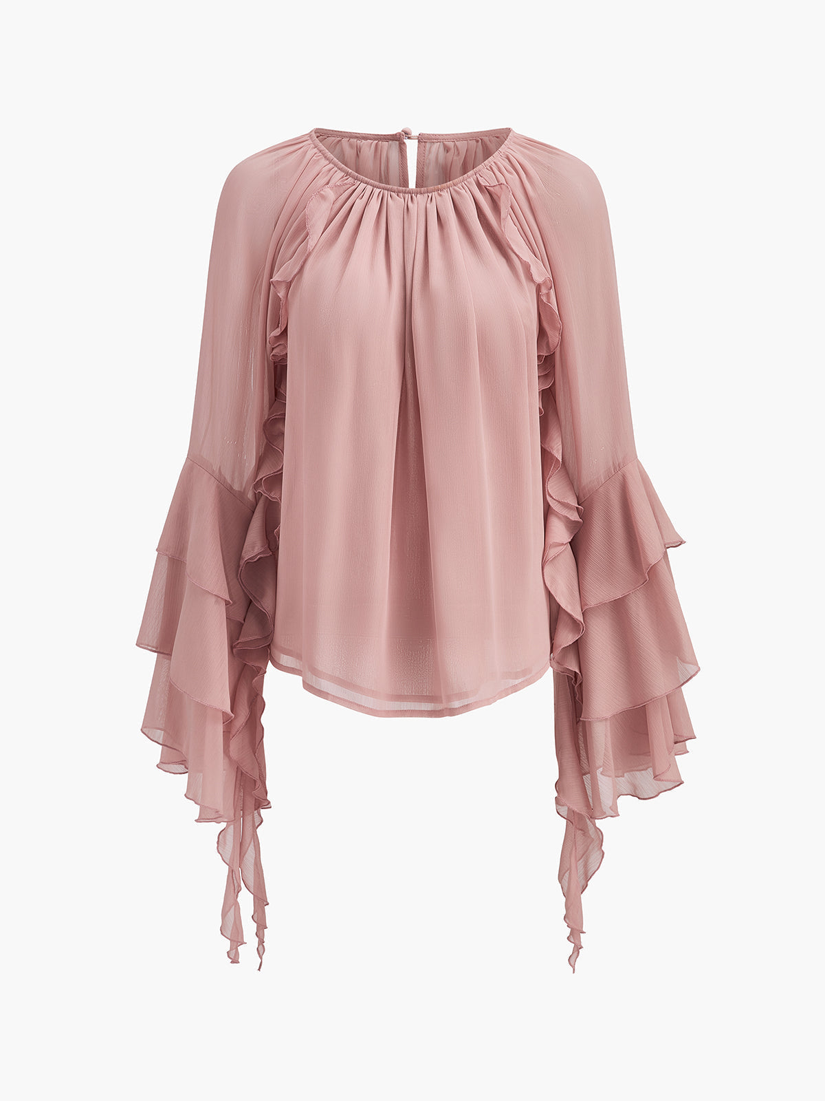 Nell Women's Blouse - shown in use