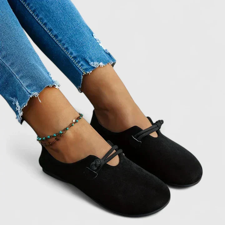 Vera Women's Loafers - close-up detail