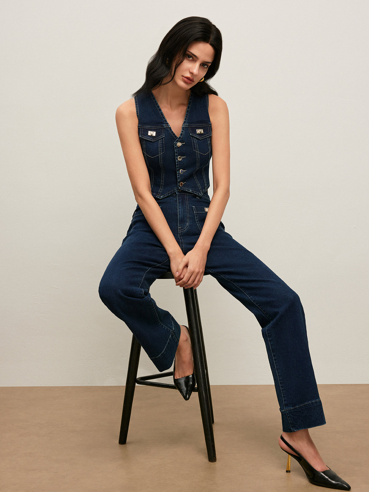 Jolie Women's Vest - front view