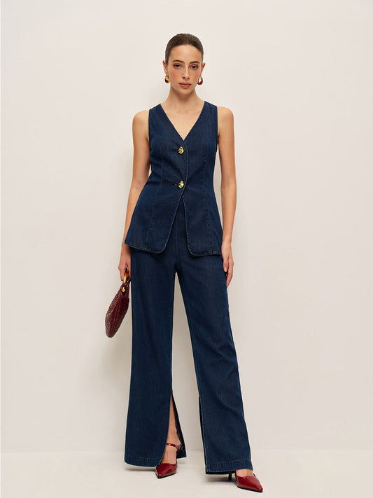 Ulla Women's Vest - styled view