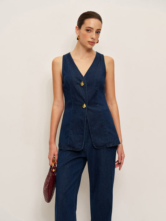 Ulla Women's Vest - front view
