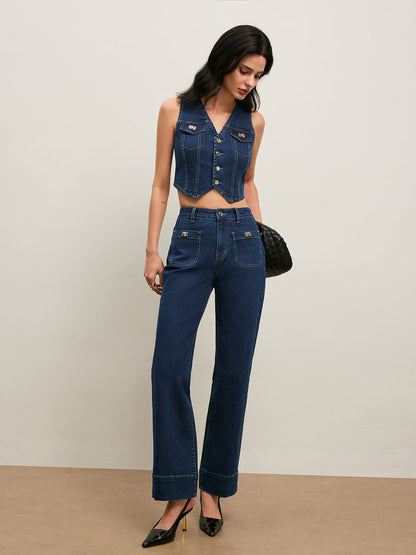 June Women's Jeans - front view